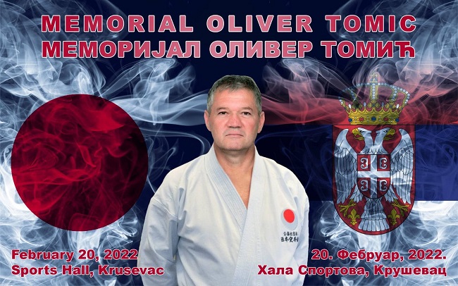 SEĆANJE NA KARATE LEGENDU: “Memorijalni turnir “Sensei Oliver Tomić”