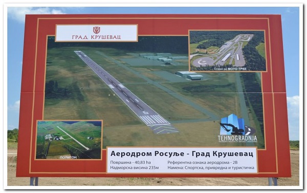 OTVOREN AERODROM ROSULJE: Nova pista za male i sportske avione