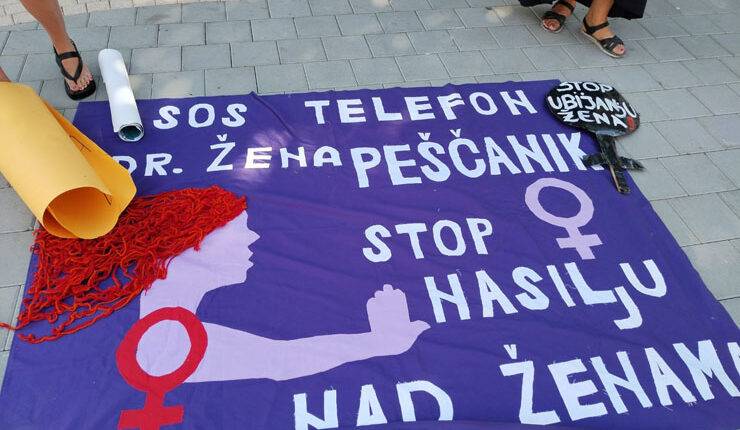 SAOPŠTENJE UDRUŽENJA ŽENA PEŠČANIK: „Od 2021. godine u Kruševcu ubijeno pet žena!“