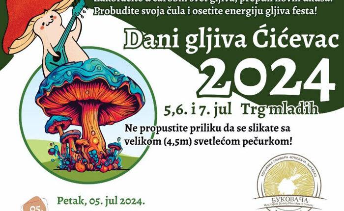 “DANI GLJIVA” U ĆIĆEVCU: Promocija turizma kroz gljivarenje