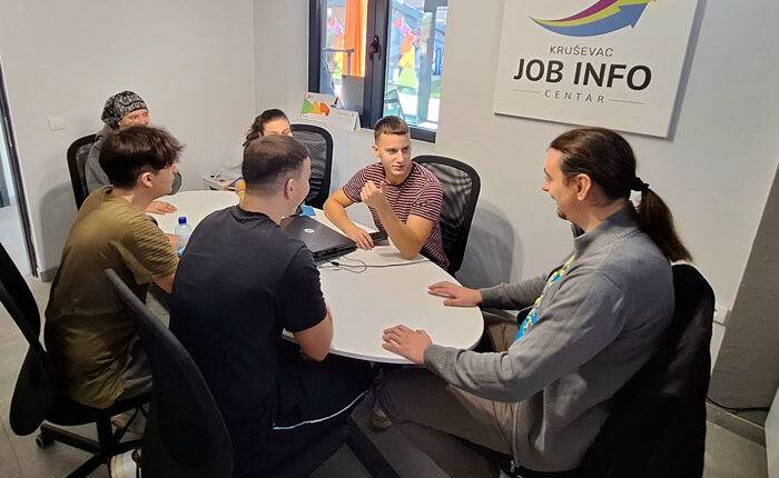 JOB INFO CENTAR KRUŠEVAC: Most između obrazovanja, zapošljavanja i razvoja zajednice