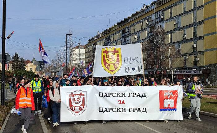 HRONIKA POBUNE: Pumpaj do Niš!