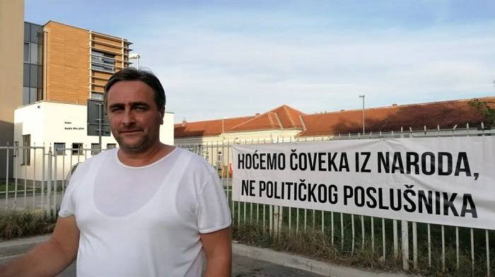 Aladin Paučinac je tipičan primer aktiviste koji se našao na meti SLAPP tužbi FOTO: Privatna arhiva