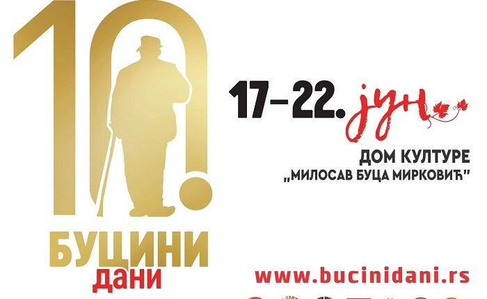 ПОЗОРИШНИ ФЕСТИВАЛ „БУЦИНИ ДАНИ“: У конкуренцији за награде пет представа