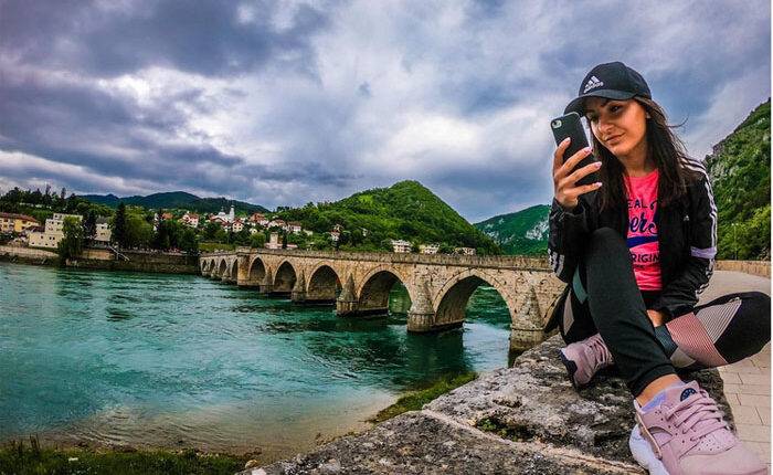 Aleksandra Didić na društvenim mrežama promoviše turističke destinacije svog  zavičaja
