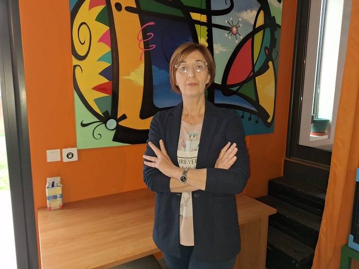 Jelena Božović, novinarka portala Odjek FOTO: CINK – G. Jevtić