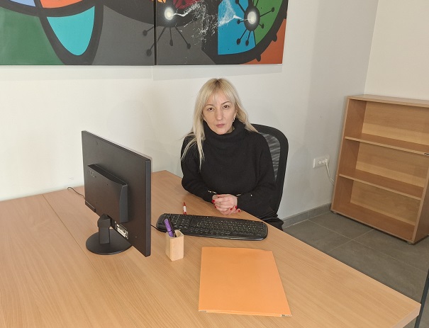 Jelena Marković, novinarka iz Trstenika FOTO: CINK – G. Jevtić