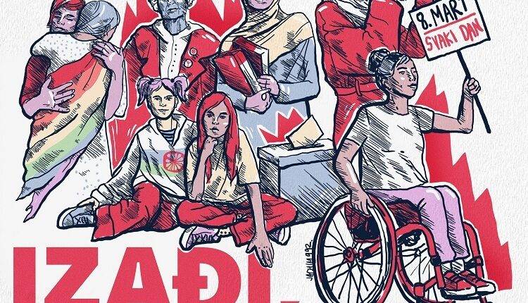 OSMOMARTOVSKI MARŠ: Izađi i izbori se!