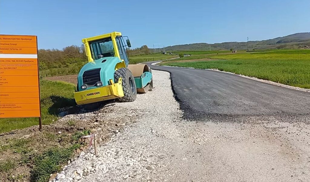 Radovi u Prebrezi trebalo je da budu završeni krajem februara 2026. godine FOTO: B.R.