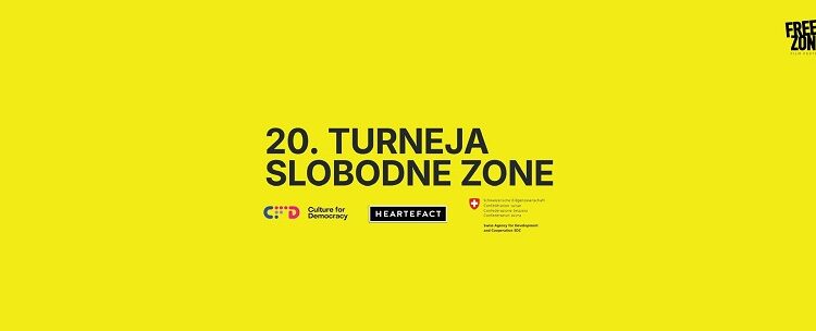 Jubilarna 20. Turneja filmskog festivala SLOBODNA ZONA u Kruševcu