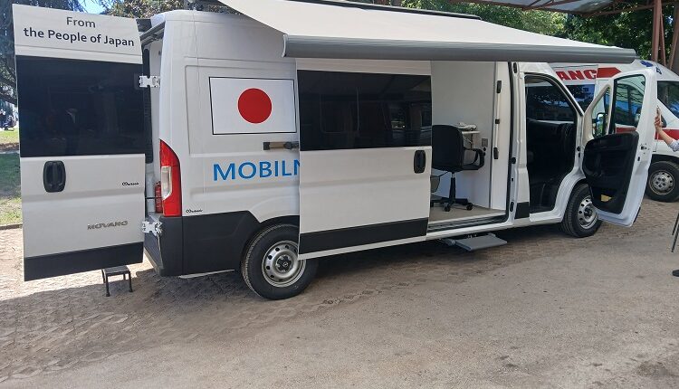 Ambulanta na točkovima: Mobilna klinika kao spas za stare i teško pokretne