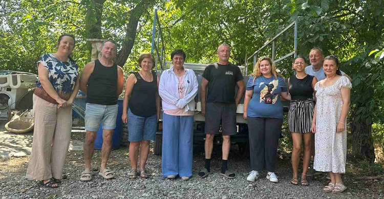 „Žene Modrice“ su, uz pomoć Okulara, uspešno organizovale akciju uklanjanja kabastog otpada