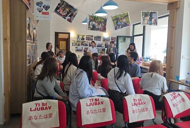 Ćićevac je sve(t): Susret mladih iz Srbije i Japana kroz razmenu iskustava, znanja i perspektiva